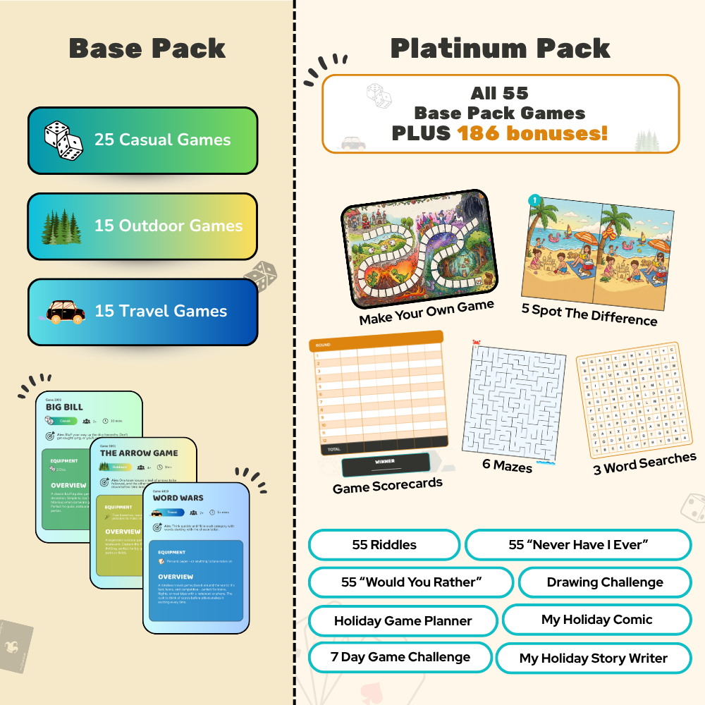 55 Games Pack
